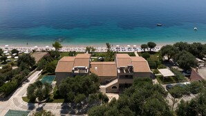 Front of property - Nissaki Bay (Corfu)