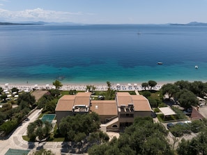 Front of property - Nissaki Bay (Corfu)
