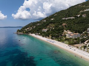 Front of property - Nissaki Bay (Corfu)