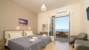 Exclusive Triple Room, 2 Bedrooms - Nissaki Bay (Corfu)