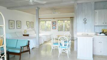 Apartment, 2 Queen Beds (Cove View) | Living area