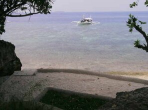 Praia | Perto da praia, prática de mergulho livre no local 