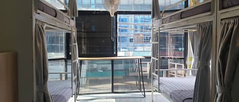 6 Bunk Bed, Mixed Dorm Air | In-room safe, blackout drapes, free WiFi