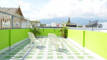 Vista desde la propiedad