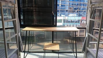 Vista desde la habitación