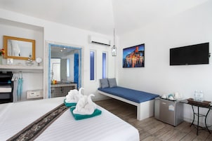 Caja de seguridad en la habitación, sistema de insonorización y wifi