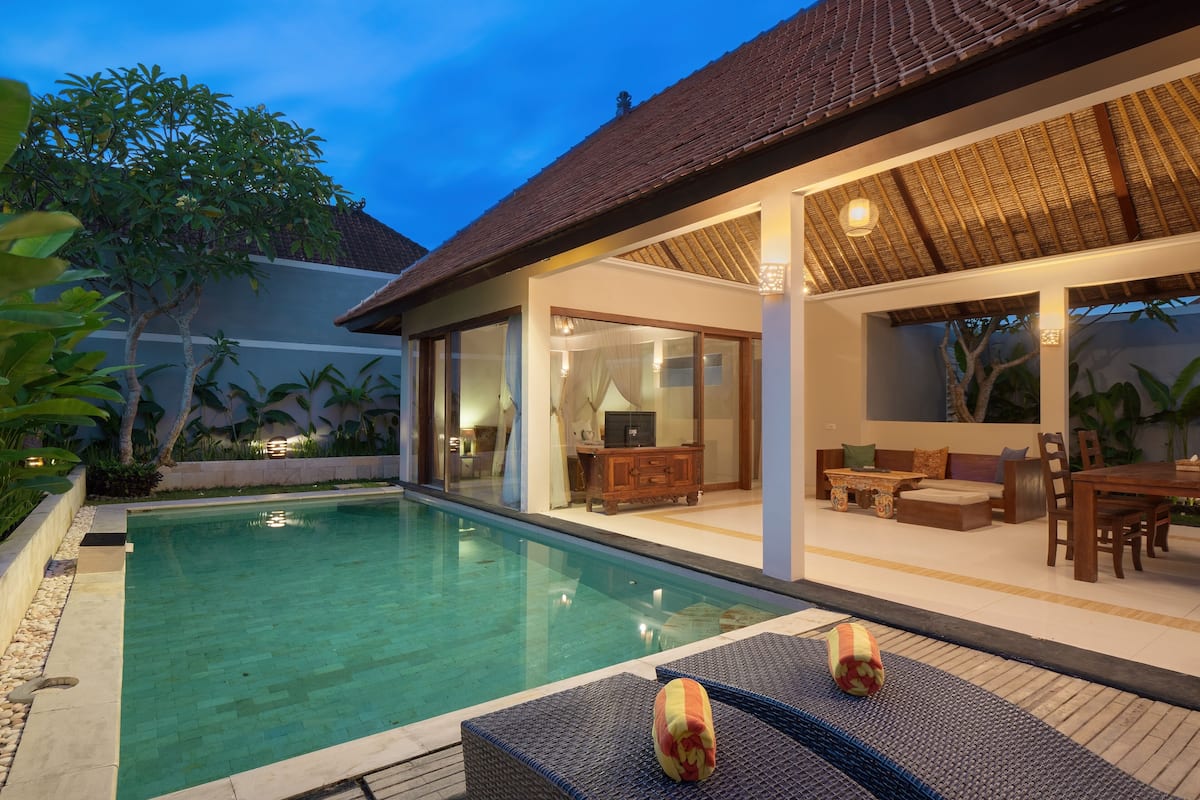 Executive-Villa, 1 Schlafzimmer | Wohnbereich