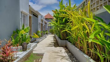 Vista al jardín
