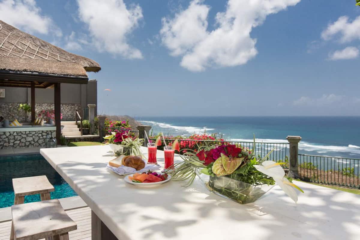 Luxury Villa, 3 Bedrooms, Ocean View | In-room safe, desk, cribs/infant beds, rollaway beds