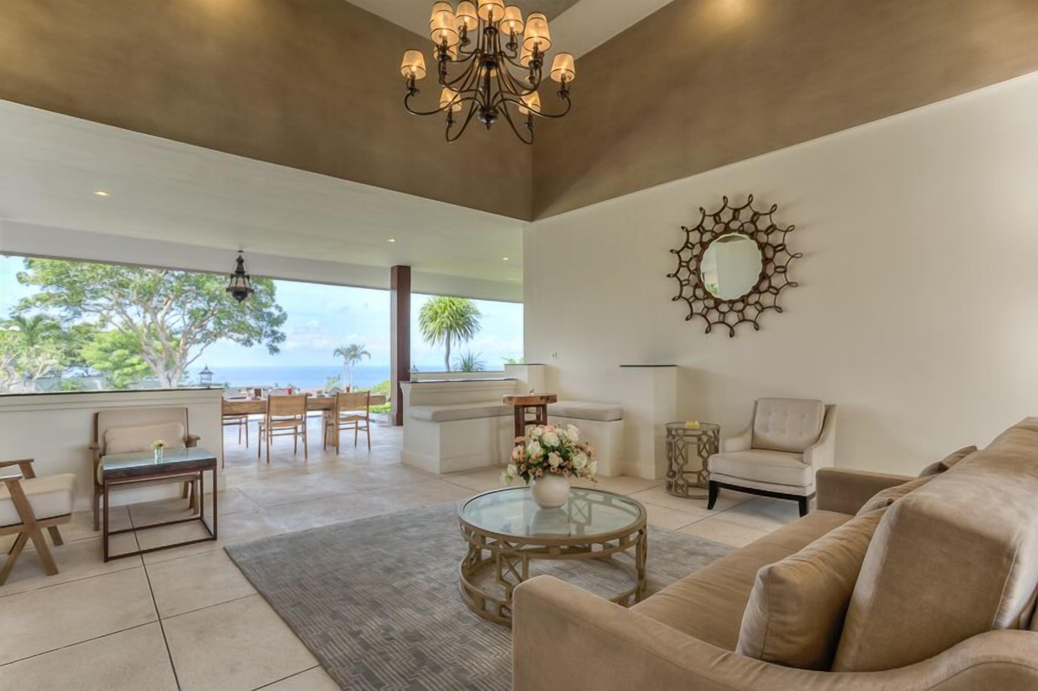 Villa Karang Dua (2 Bedroom Villa)  | Living room | LCD TV, DVD player