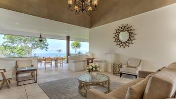 Villa Karang Dua (2 Bedroom Villa) | Living room | LCD TV, DVD player