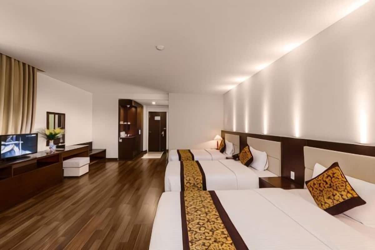 1 habitación, ropa de cama de alta calidad y camas con pillow-top