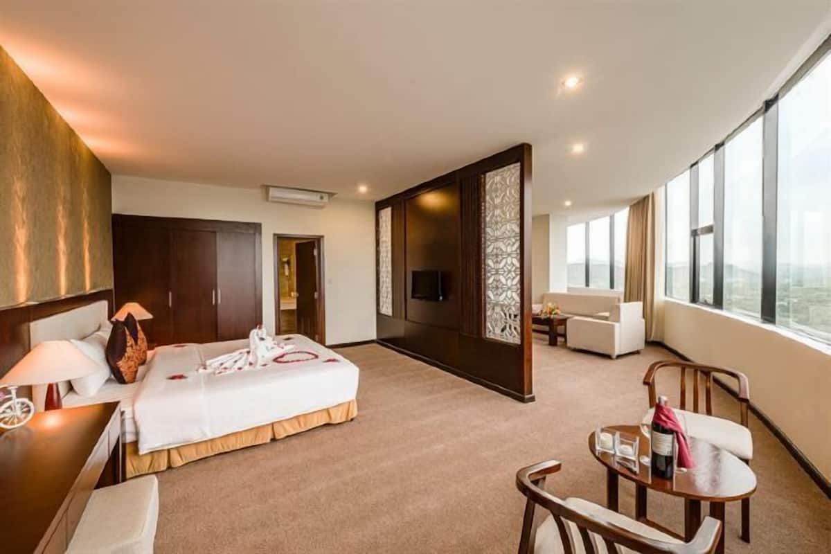 1 habitación, ropa de cama de alta calidad y camas con pillow-top