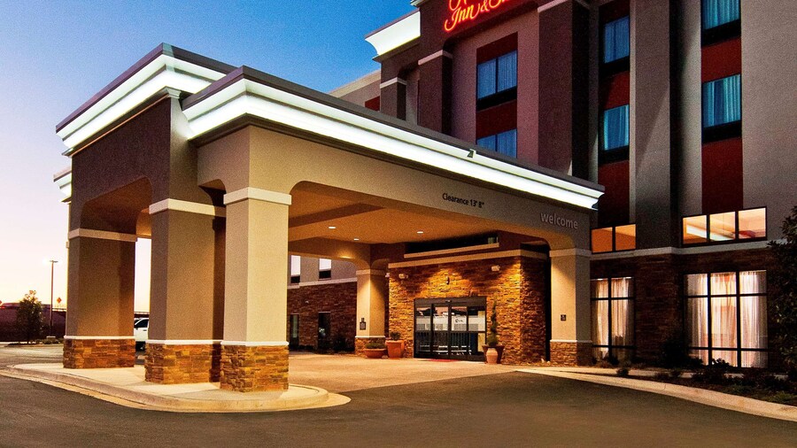 Hampton Inn & Suites Pauls Valley