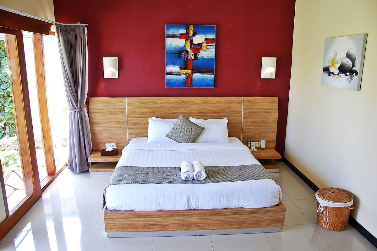 1 bedroom, minibar, in-room safe, blackout curtains