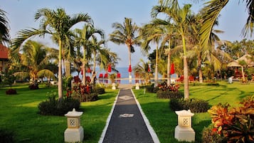 Bungalow, vue mer | Vue de la chambre