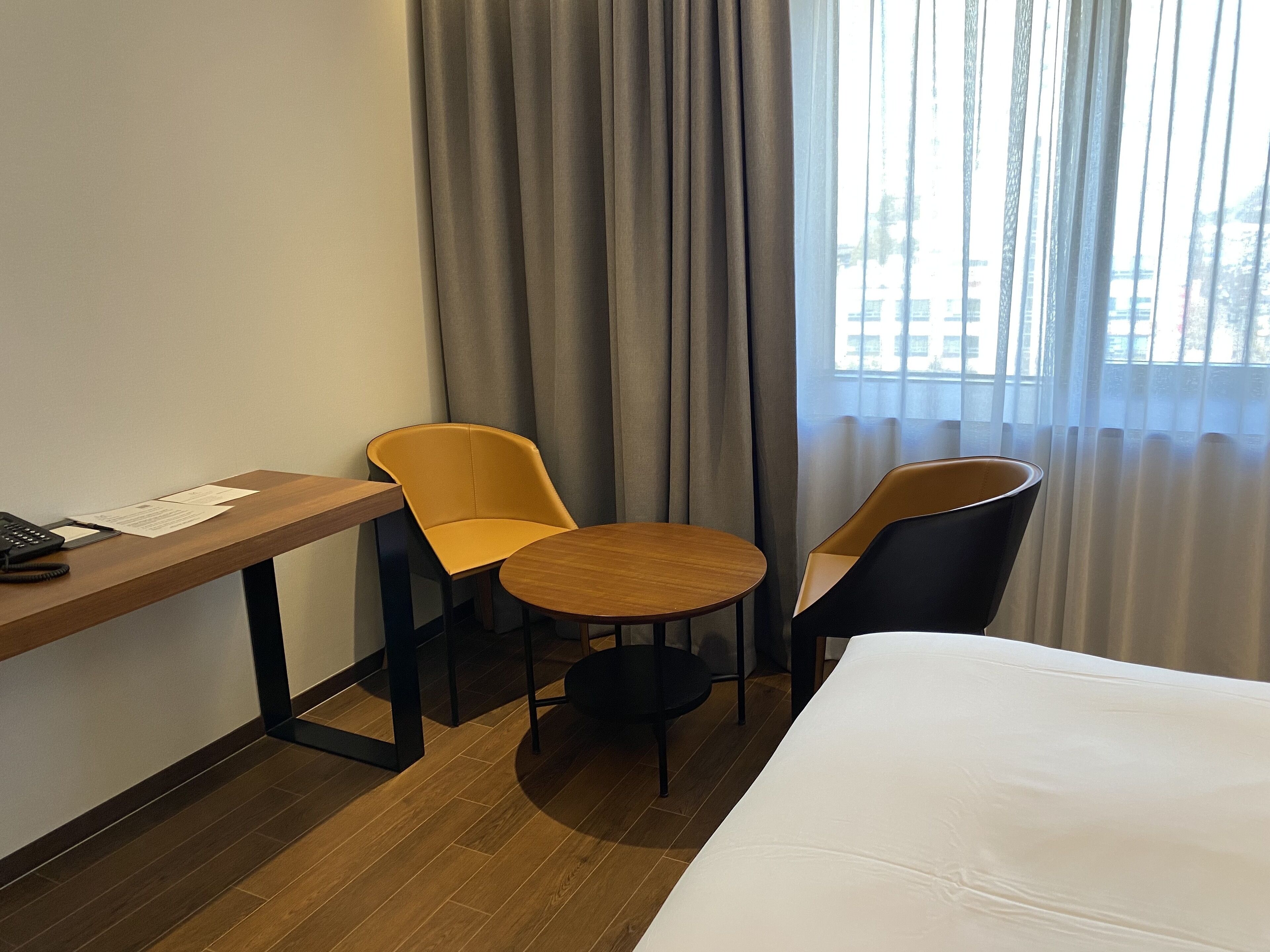 family room, 2 double beds | 1 bedroom, desk, soundproofing, iron/ironing board