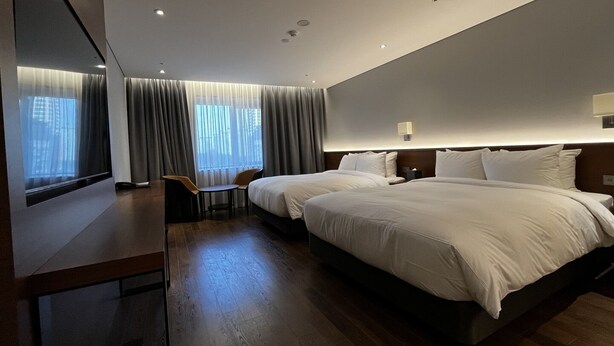 Family Room, 2 Katil Kelamin (Double)