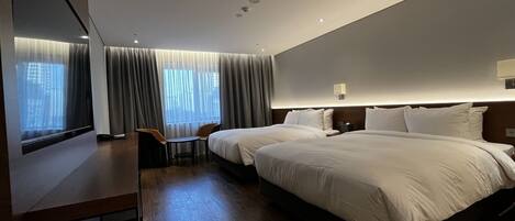 Familienzimmer, 2Â Doppelbetten