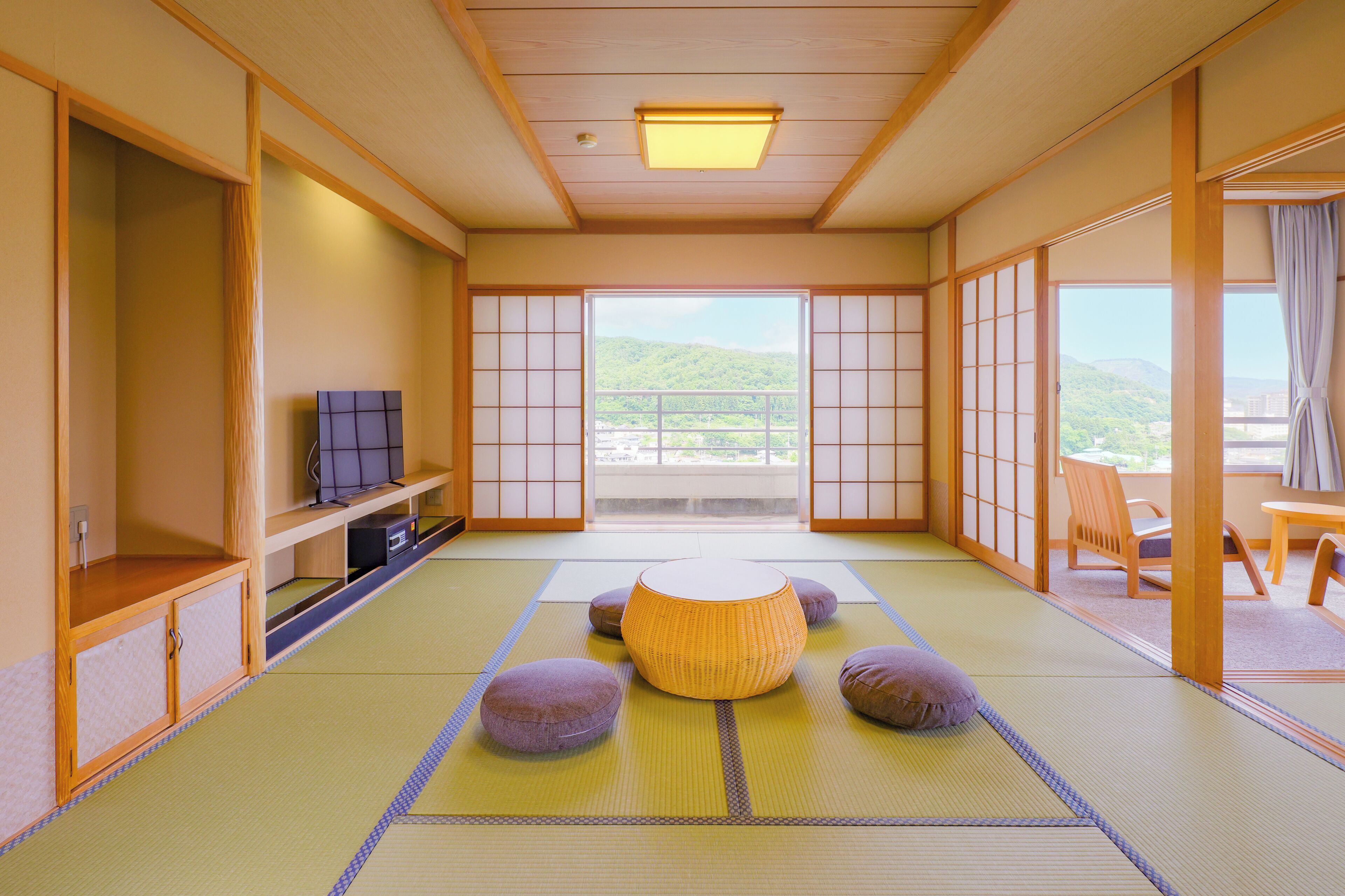 Traditional-Zimmer, Nichtraucher (12 + 4.5 Tatami-mats)