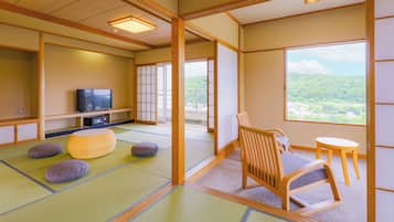 傳統客房, 非吸煙房 (12 + 4.5 Tatami-mats) | 床單