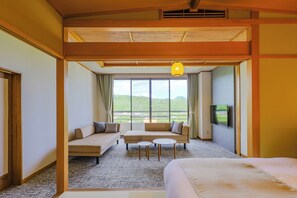 Chambre Tradition, plusieurs lits, non-fumeur (Japanese Style Room with beds)