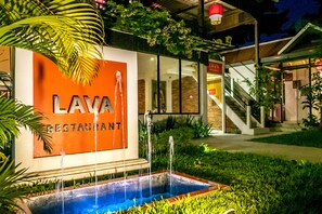 Aire de pique-nique/barbecue