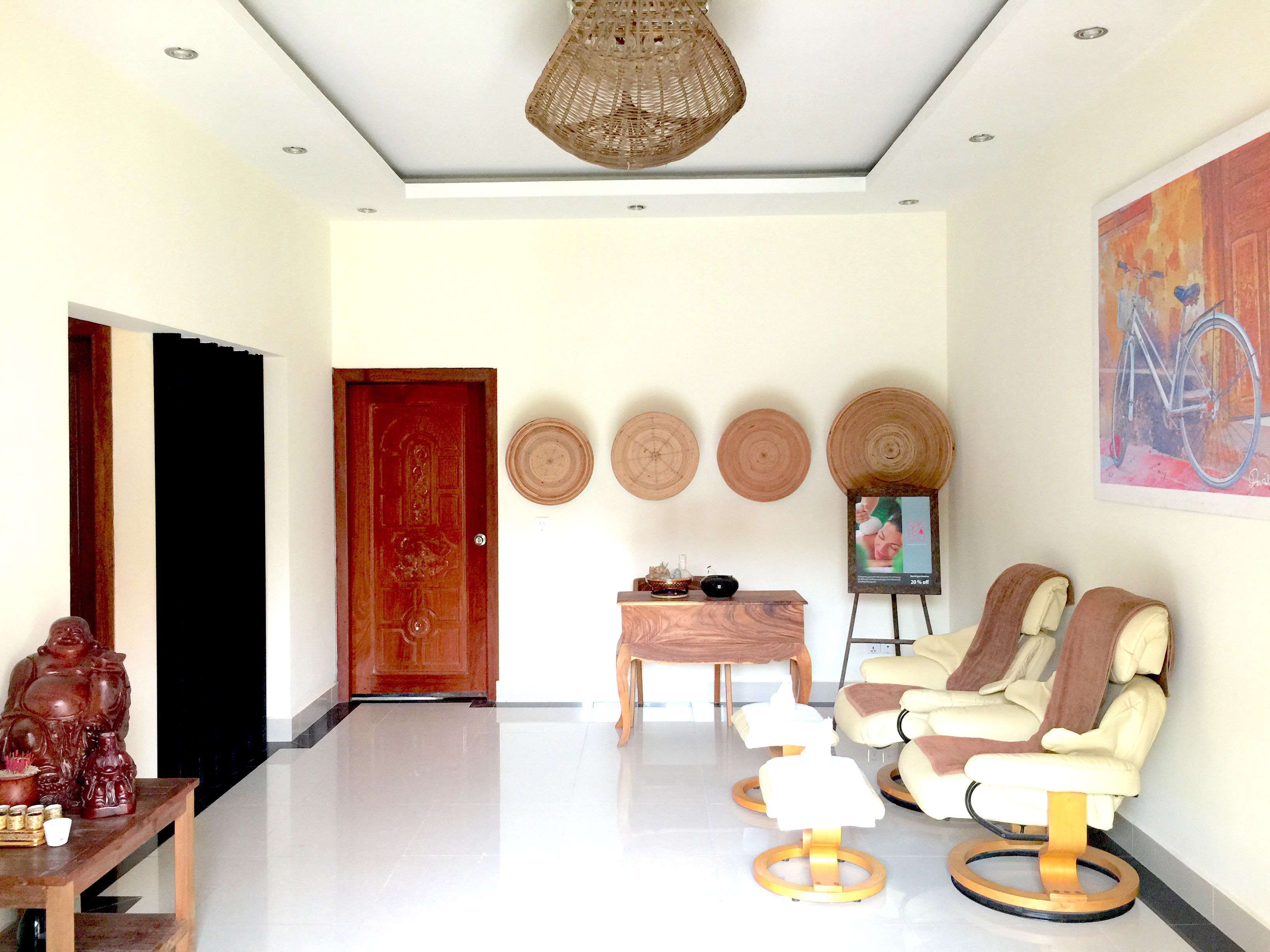 Foto - River and villa