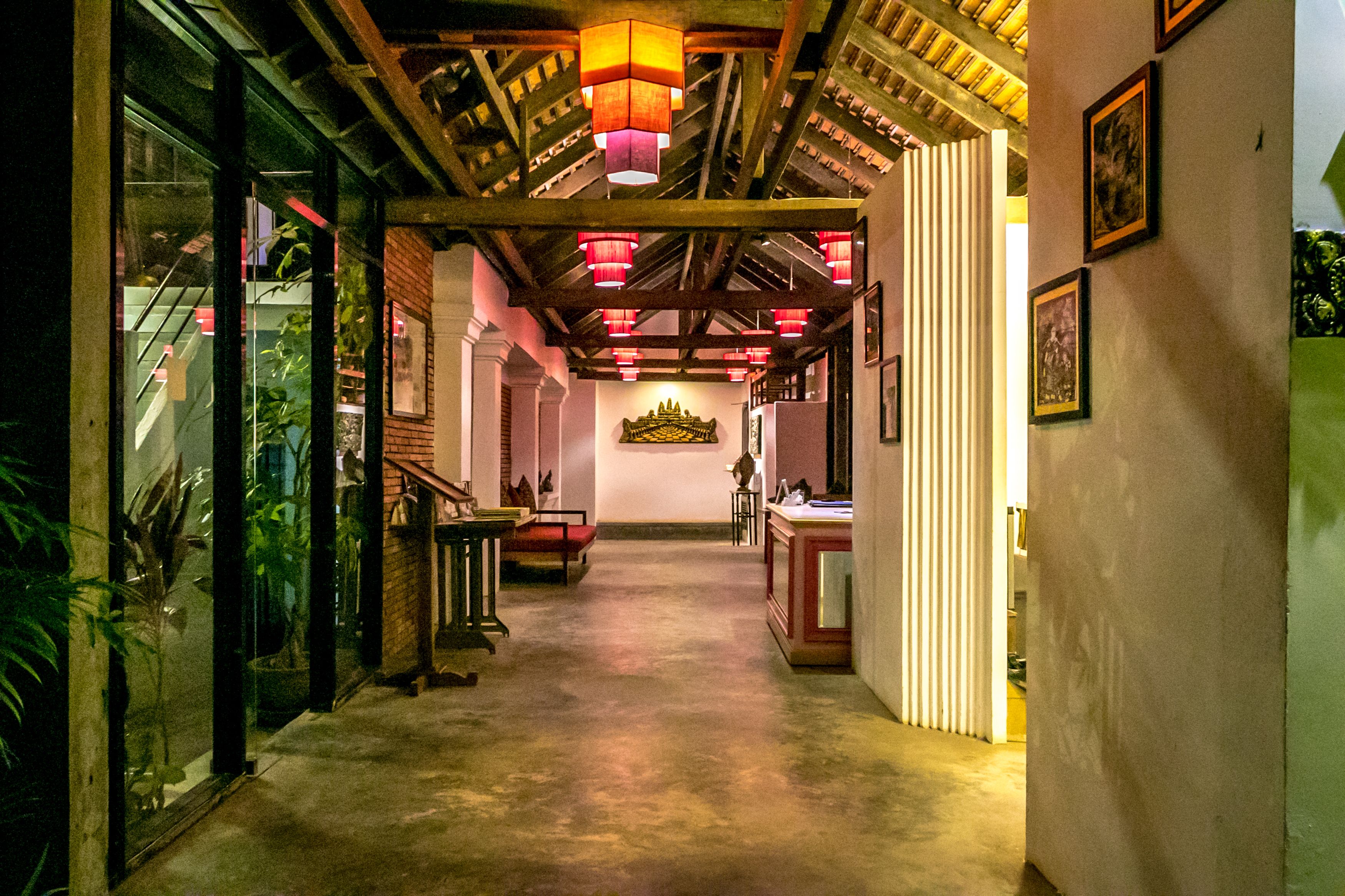 숙박 시설의 전망