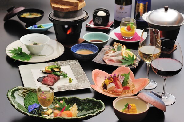 Food and drink - Honjin Sakura-tei (Yuzawa)