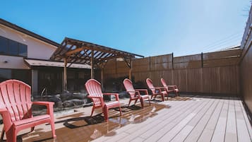 Sauna seca, massagens