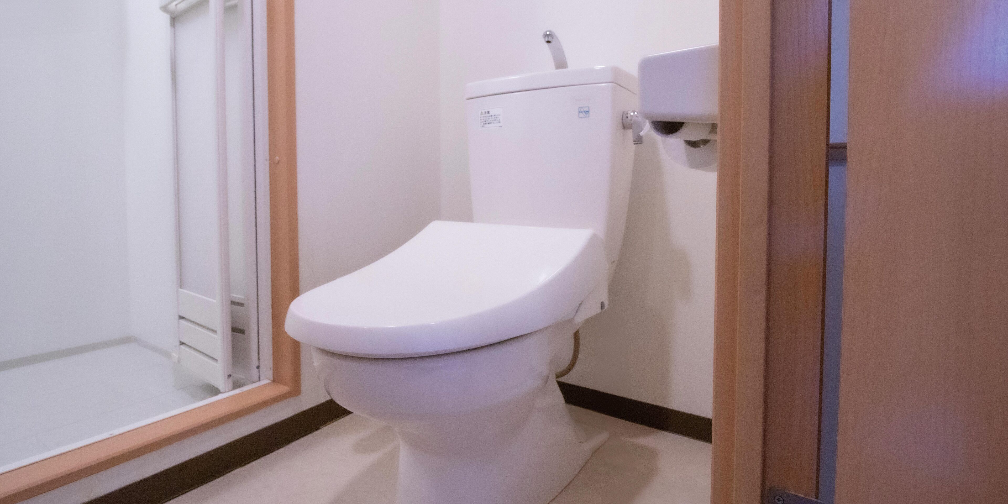 shower, free toiletries, hair dryer, electronic bidet