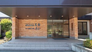 施設の入り口