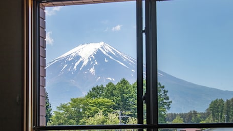 View from room. Resort Inn Fuyo