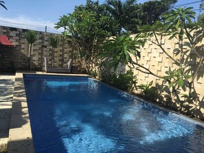 Piscina all'aperto