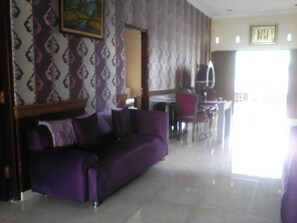 Interior detail - Griya Nendra Hotel (Ngaglik)