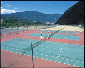 Cancha de tenis