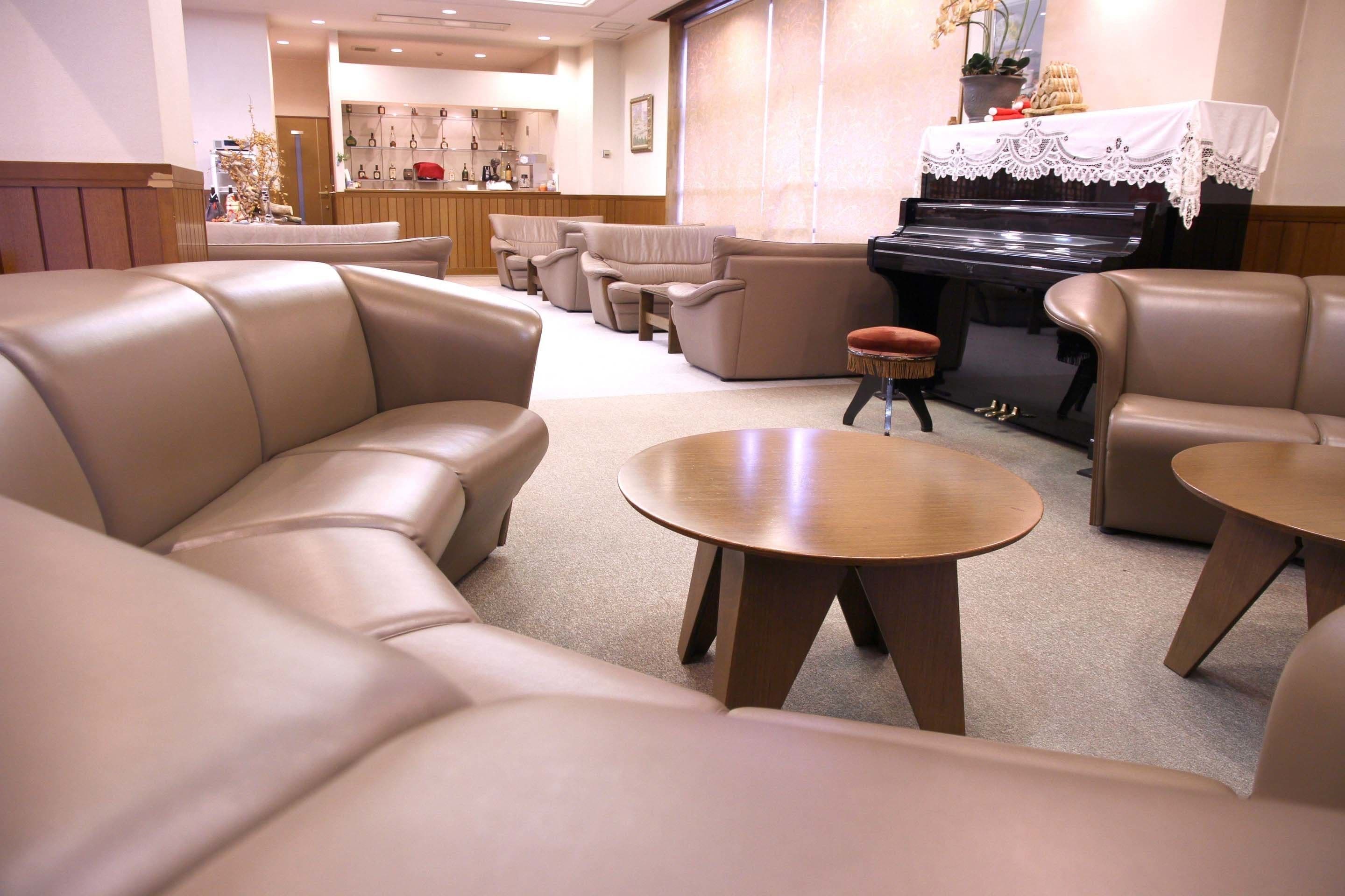 ロビー応接スペース