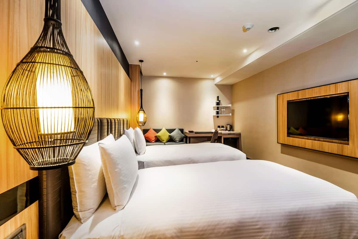 elite twin room, 2 single beds, no windows | 1 bedroom, premium bedding, down duvets, in-room safe