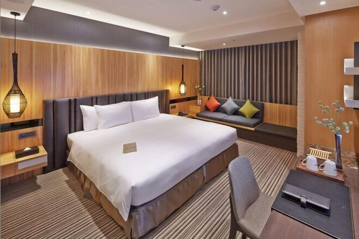 1 habitación, ropa de cama de alta calidad y edredón
