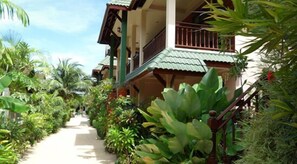 숙박 시설 구내