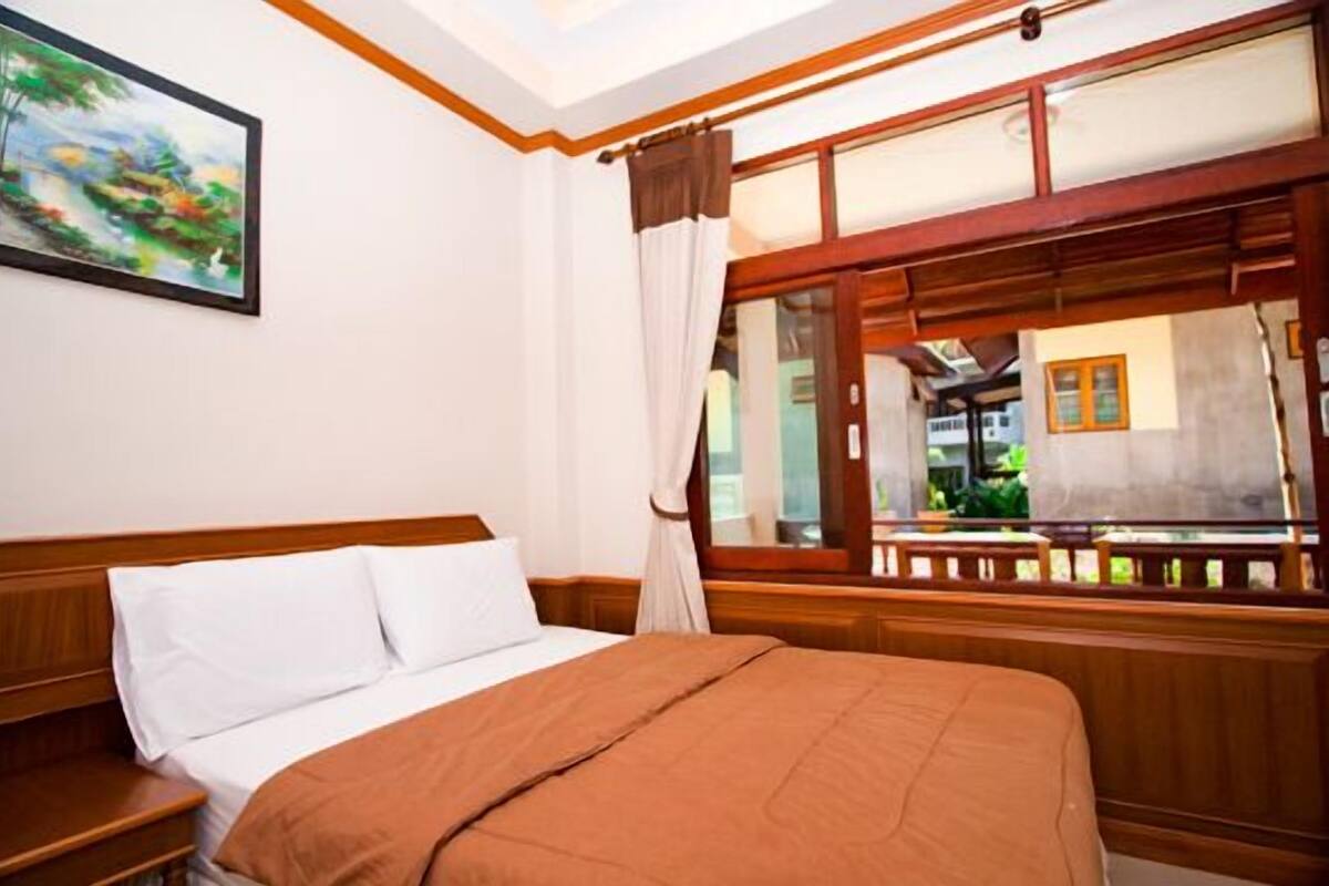 Standard Double or Twin Room with Fan | Giường gấp/giường phụ (phụ phí), truy cập Internet không dây miễn phí 