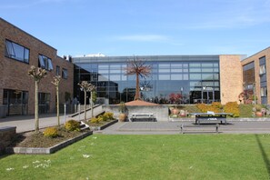 Facciata della struttura