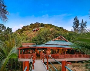 บริเวณภายนอก