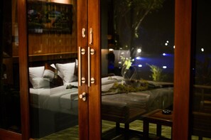 In-room safe, free WiFi, bed sheets - Wang Sai Resort (Ko Pha-ngan)