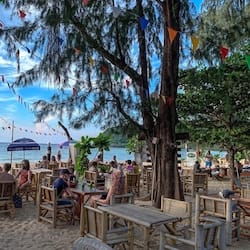 Phục vụ bữa sáng, bữa trưa, bữa tối, món Thái