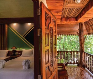 In-room safe, free WiFi, bed sheets - Wang Sai Resort (Ko Pha-ngan)