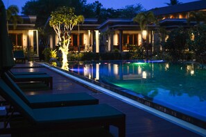 Outdoor pool - Wang Sai Resort (Ko Pha-ngan)