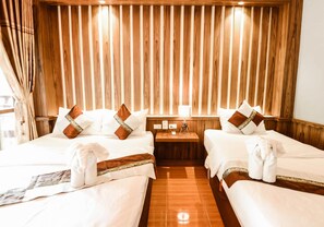In-room safe, free WiFi, bed sheets - Wang Sai Resort (Ko Pha-ngan)
