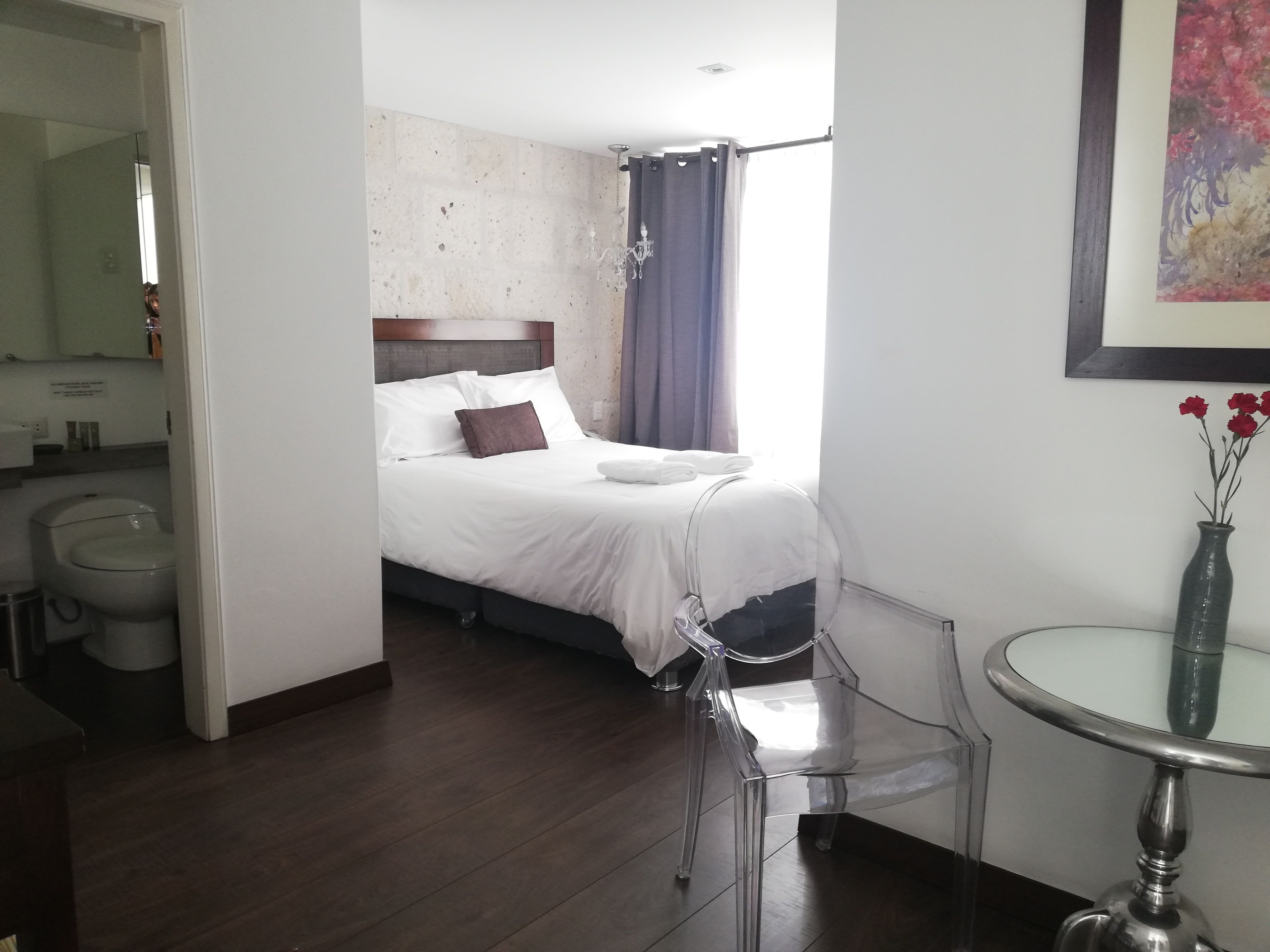 superior double room | in-room safe, desk, free wifi, bed sheets